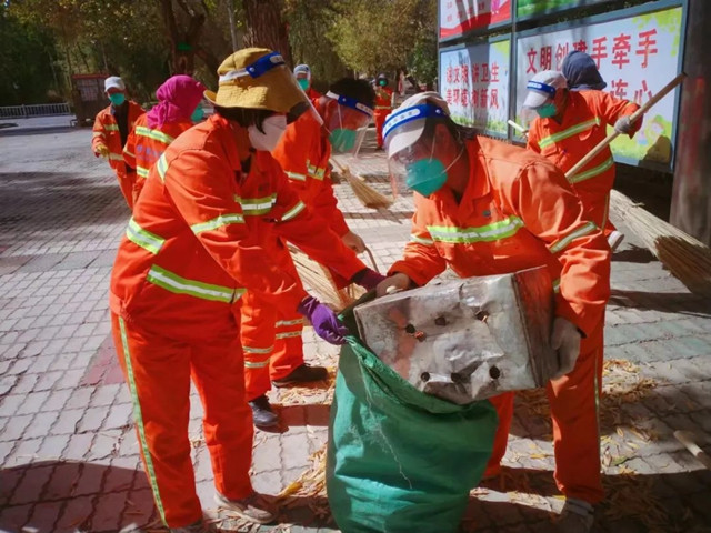 M6 米乐格尔木：城市管理精细化服务 助推全国文明城市创建(图2)