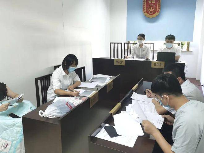 优米乐M6 M6米乐化流程、智慧管理、简案快审宝山仲裁服务有速度有温度(图3)