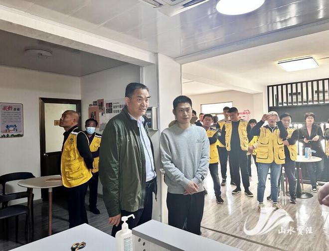 米乐M6 M6米乐青山泉镇网格化管理服务工作经验交流会召开(图1)