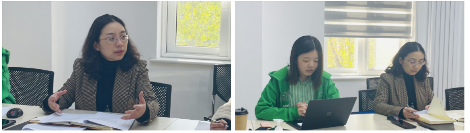 奋楫笃行 米乐 M6实干为先 ——人发学院启动政管理服务质量提升行动(图2)