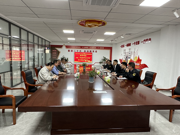 M6 米乐溧阳市市场监督管理局 “零距离”精准服务企业(图1)