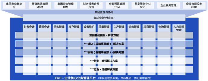 米乐 M6高端ERP白皮书发布 国产管理软件赋能大型企业数字化升级(图2)