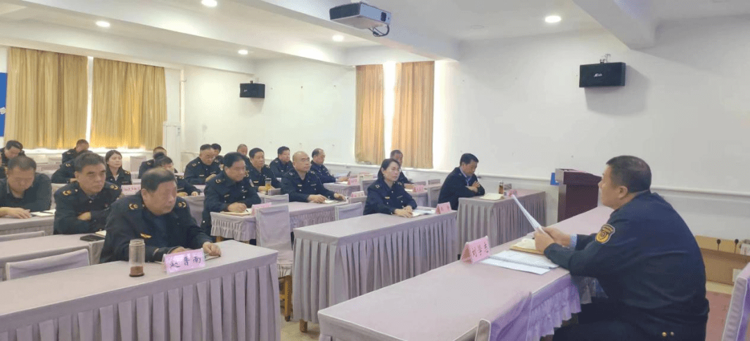 高邑县市场监管局召开日常量化考核指标工作推进会米乐 M6(图2)