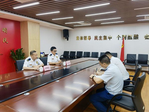 提升管理质量 优化服务效能｜2022年珠海支队工作运行领域正规化成效显著米乐M6 M6米乐(图10)